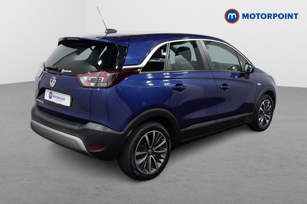 Vauxhall Crossland X Elite Manual Petrol SUV - Stock Number (1585080) - Drivers side rear corner