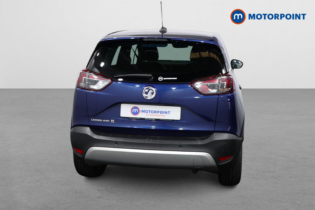 Vauxhall Crossland X Elite Manual Petrol SUV - Stock Number (1585080) - Rear bumper