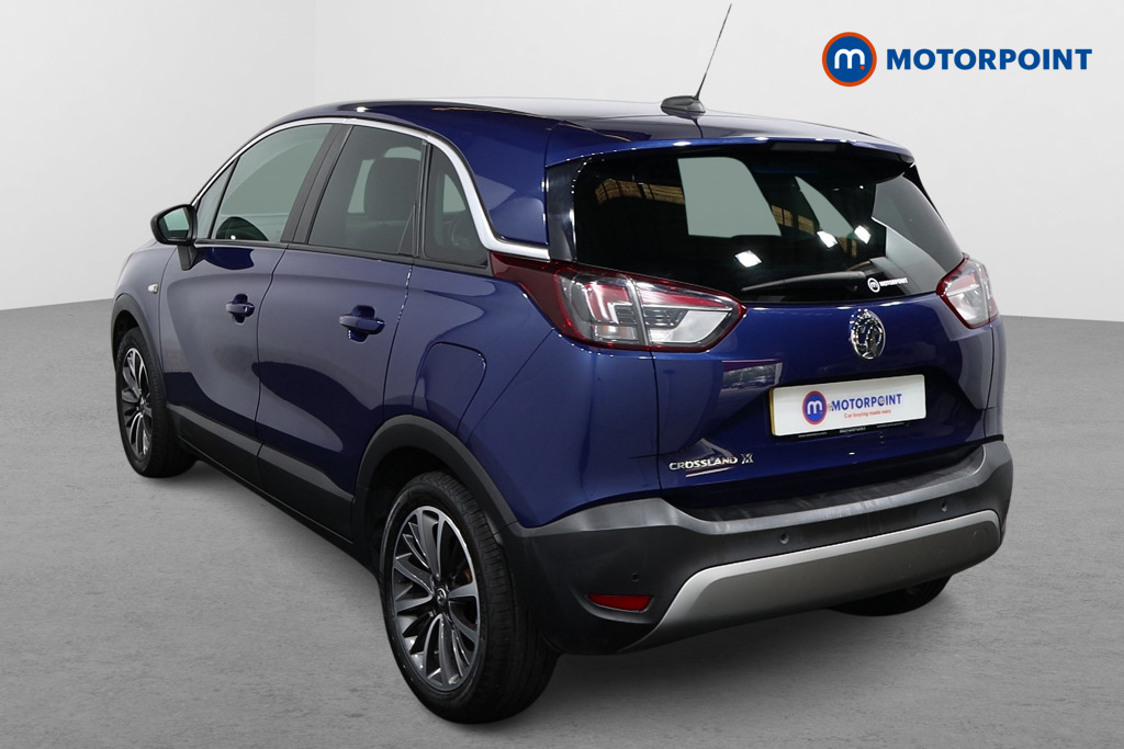 Vauxhall Crossland X Elite Manual Petrol SUV - Stock Number (1585080) - Passenger side rear corner