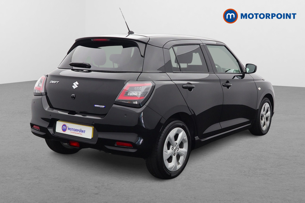 Suzuki Swift Motion Manual Petrol Hatchback - Stock Number (1585088) - Drivers side rear corner