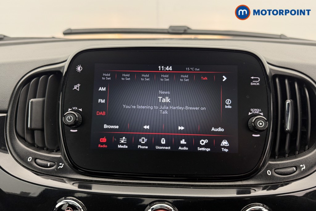 Fiat 500 1.0 Mild Hybrid 3Dr Manual Petrol Hatchback - Stock Number (1585098) - 5th supplementary image