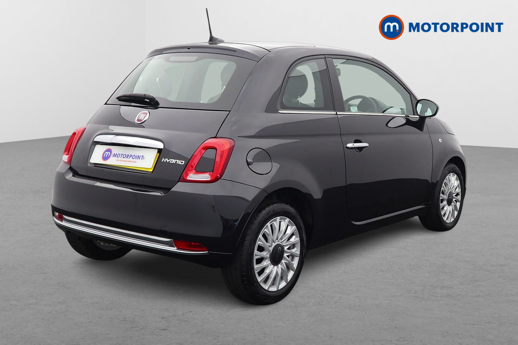 Fiat 500 1.0 Mild Hybrid 3Dr Manual Petrol Hatchback - Stock Number (1585098) - Drivers side rear corner