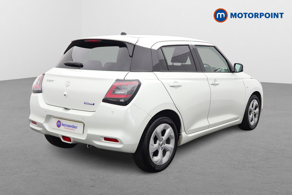 Suzuki Swift Motion Manual Petrol Hatchback - Stock Number (1585102) - Drivers side rear corner