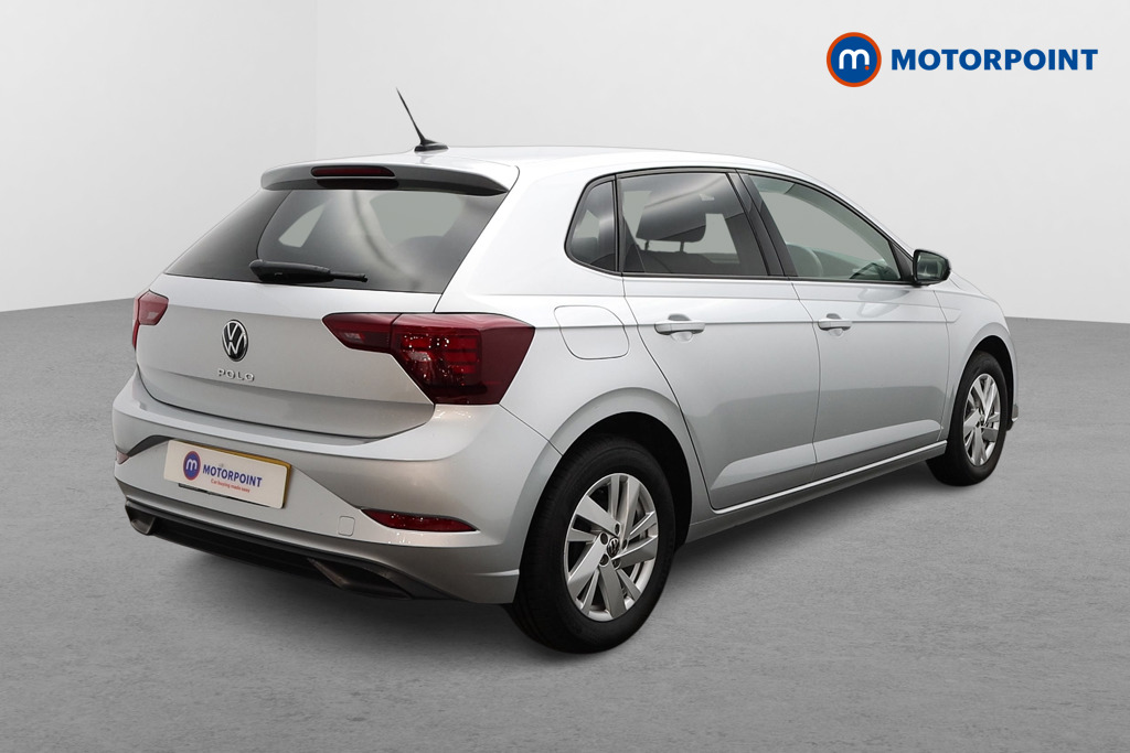 Volkswagen Polo Life Automatic Petrol Hatchback - Stock Number (1585110) - Drivers side rear corner