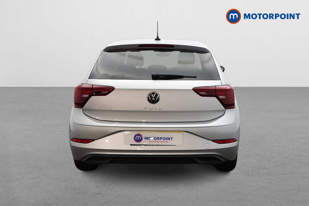 Volkswagen Polo Life Automatic Petrol Hatchback - Stock Number (1585110) - Rear bumper