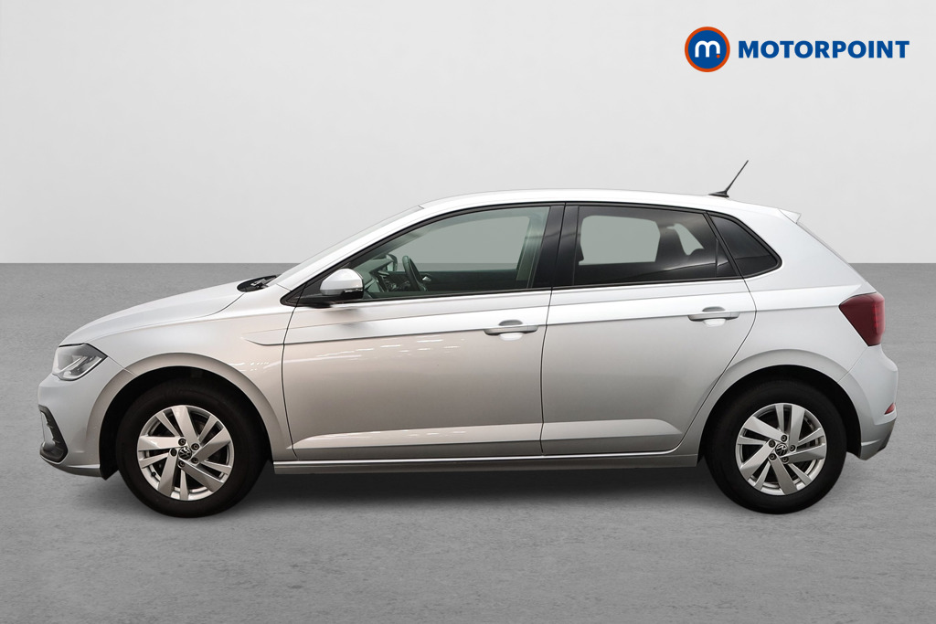 Volkswagen Polo Life Automatic Petrol Hatchback - Stock Number (1585110) - Passenger side