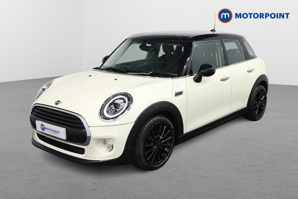 Mini Hatchback Cooper Automatic Petrol Hatchback - Stock Number (1585158) - Passenger side front corner