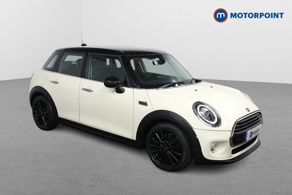 Mini Hatchback Cooper Automatic Petrol Hatchback - Stock Number (1585158) - Drivers side front corner