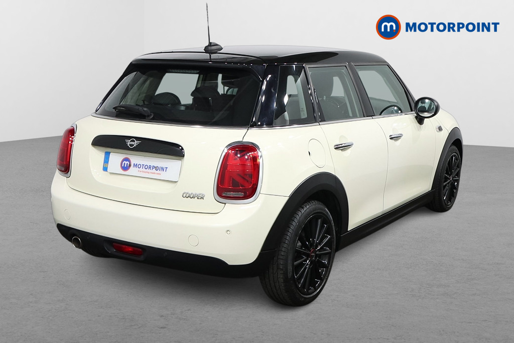 Mini Hatchback Cooper Automatic Petrol Hatchback - Stock Number (1585158) - Drivers side rear corner
