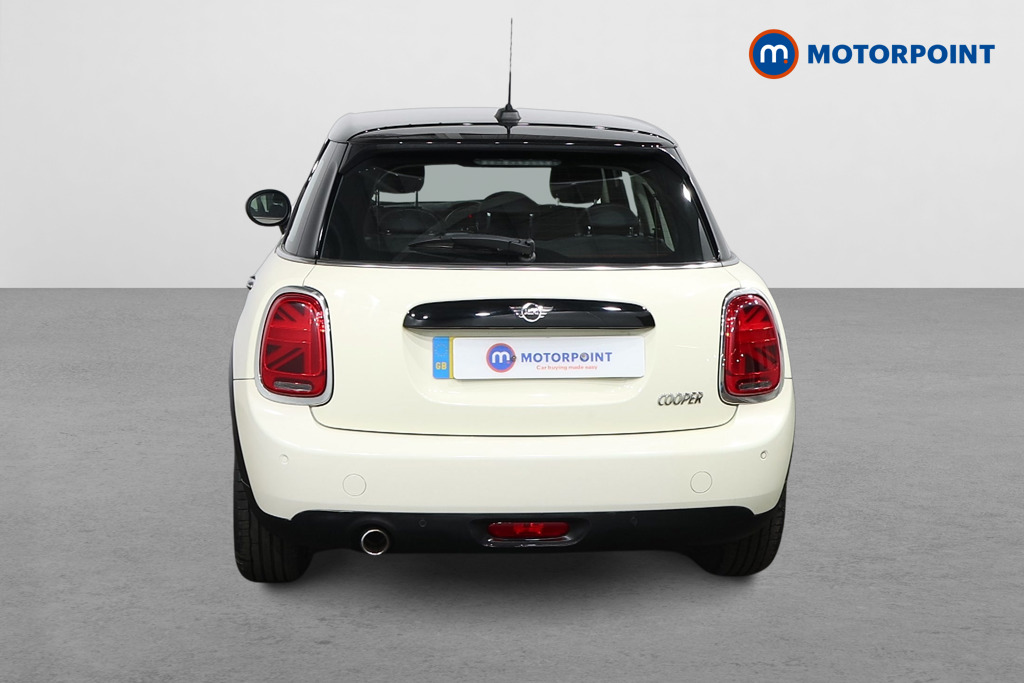 Mini Hatchback Cooper Automatic Petrol Hatchback - Stock Number (1585158) - Rear bumper