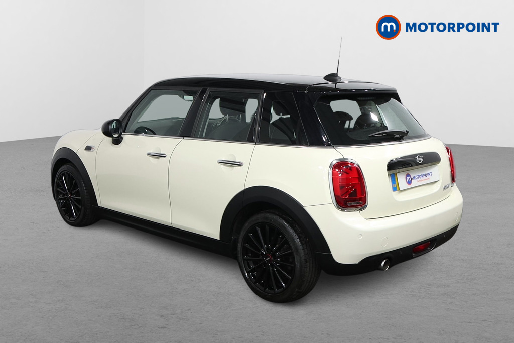 Mini Hatchback Cooper Automatic Petrol Hatchback - Stock Number (1585158) - Passenger side rear corner