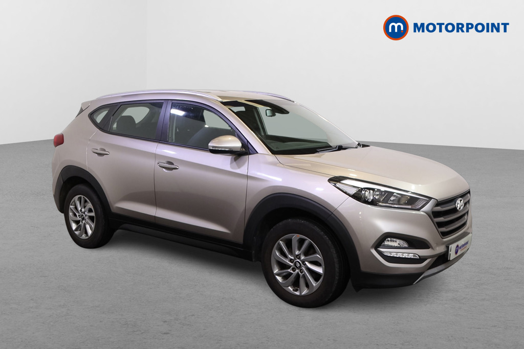 Hyundai Tucson SE Manual Petrol SUV - Stock Number (1585283) - Drivers side front corner