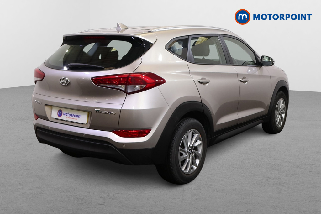 Hyundai Tucson SE Manual Petrol SUV - Stock Number (1585283) - Drivers side rear corner