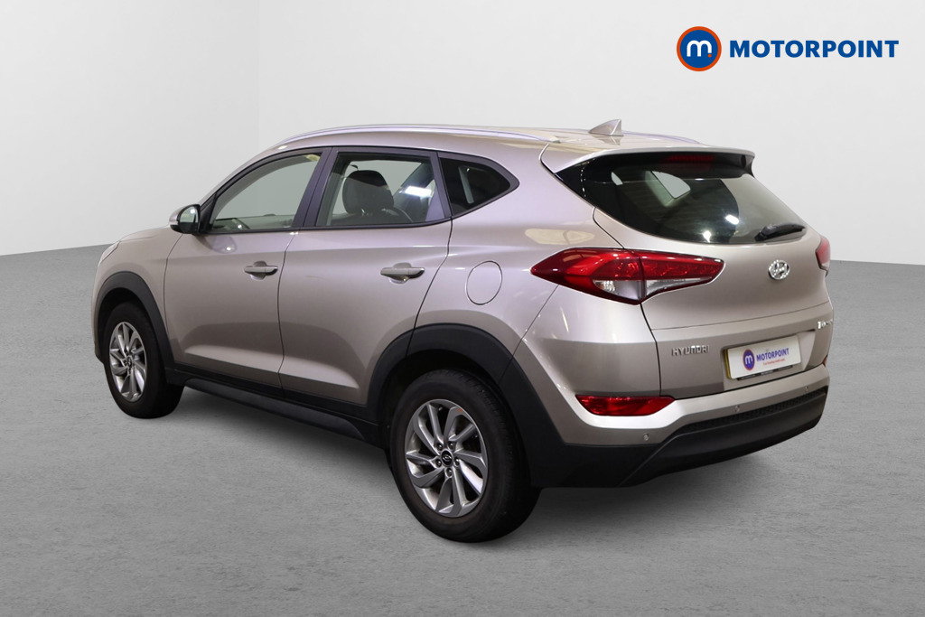 Hyundai Tucson SE Manual Petrol SUV - Stock Number (1585283) - Passenger side rear corner