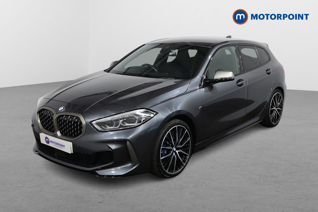BMW 1 Series M135i Automatic Petrol Hatchback - Stock Number (1585544) - Passenger side front corner
