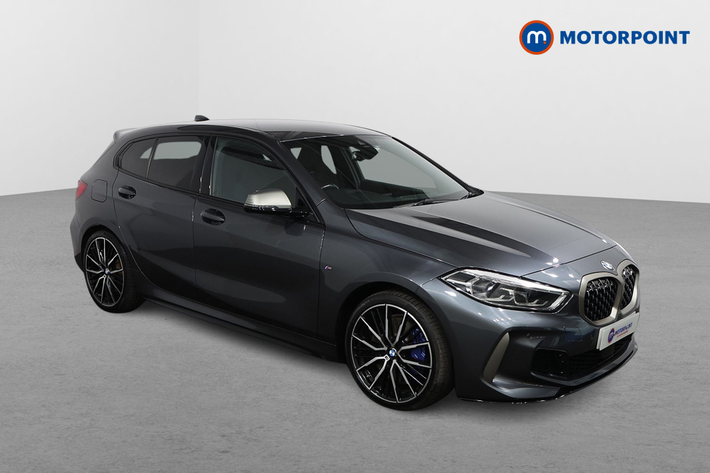 BMW 1 Series M135i Automatic Petrol Hatchback - Stock Number (1585544) - Drivers side front corner