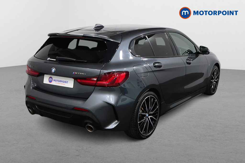 BMW 1 Series M135i Automatic Petrol Hatchback - Stock Number (1585544) - Drivers side rear corner