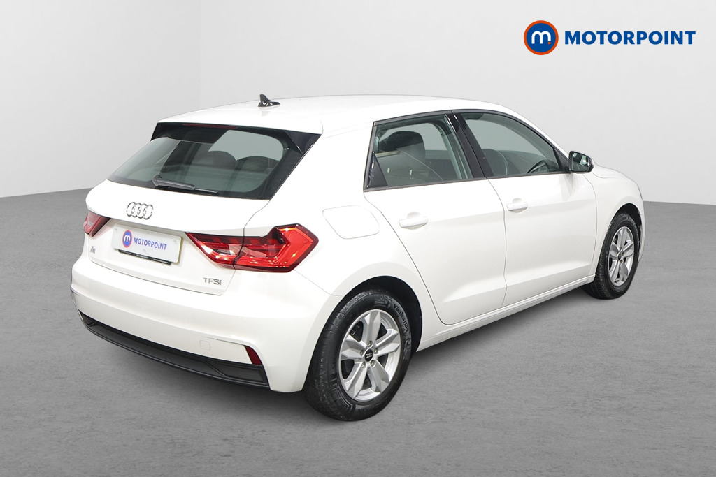Audi A1 Technik Manual Petrol Hatchback - Stock Number (1585653) - Drivers side rear corner