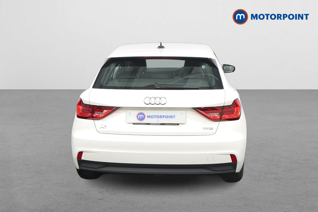 Audi A1 Technik Manual Petrol Hatchback - Stock Number (1585653) - Rear bumper