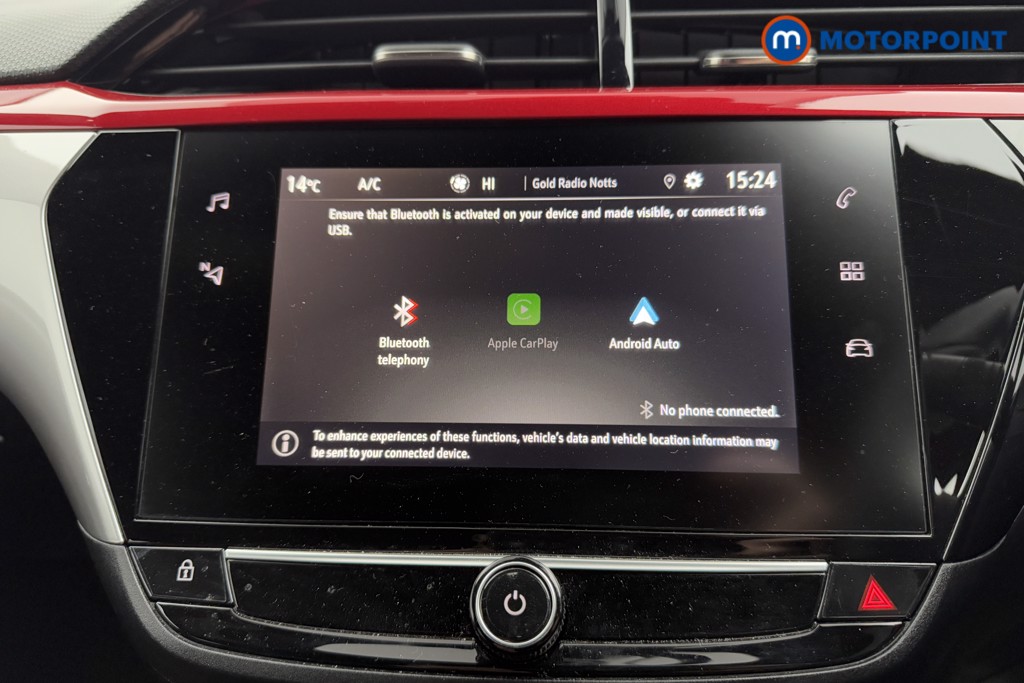Vauxhall Corsa GS Manual Petrol Hatchback - Stock Number (1585802) - 7th supplementary image