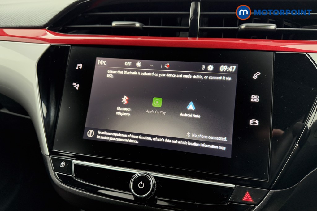 Vauxhall Corsa GS Manual Petrol Hatchback - Stock Number (1585823) - 7th supplementary image