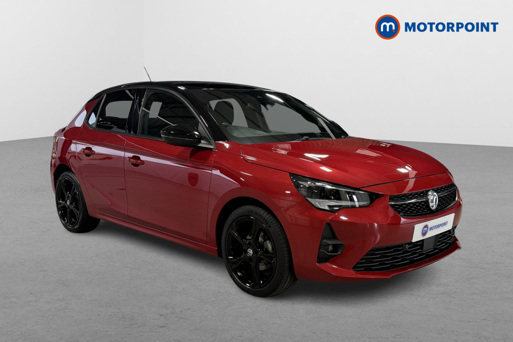 Vauxhall Corsa GS Manual Petrol Hatchback - Stock Number (1585823) - Drivers side front corner