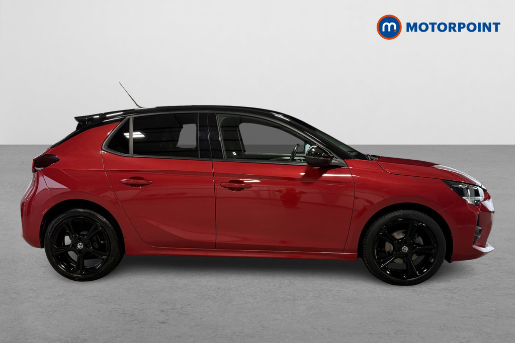 Vauxhall Corsa GS Manual Petrol Hatchback - Stock Number (1585823) - Drivers side