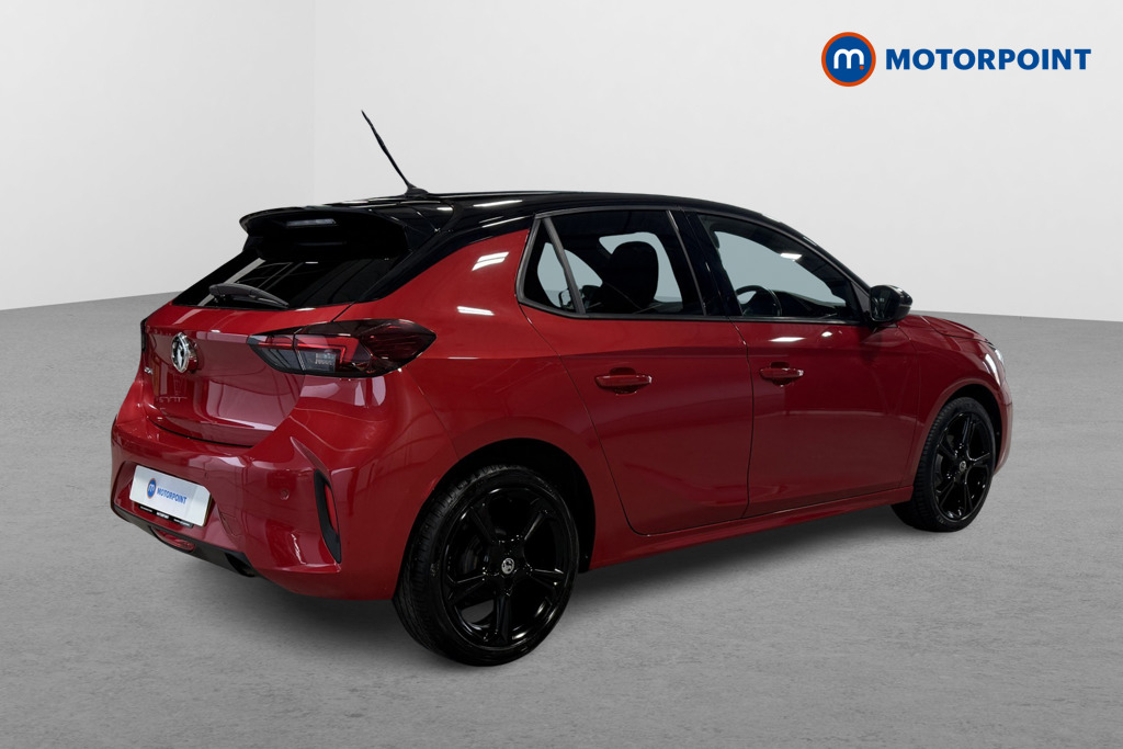 Vauxhall Corsa GS Manual Petrol Hatchback - Stock Number (1585823) - Drivers side rear corner