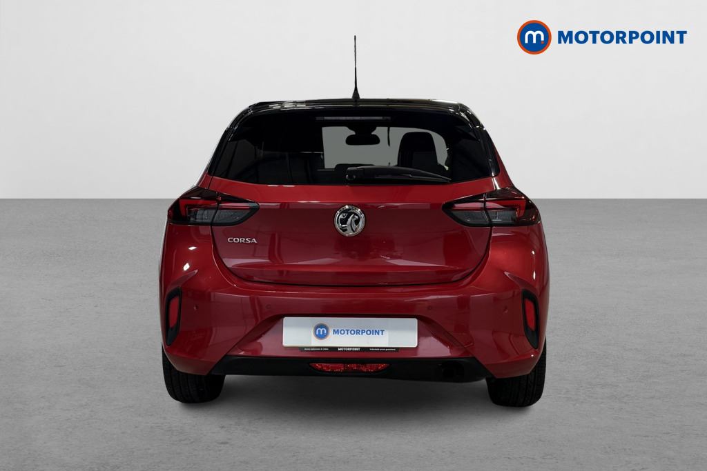 Vauxhall Corsa GS Manual Petrol Hatchback - Stock Number (1585823) - Rear bumper