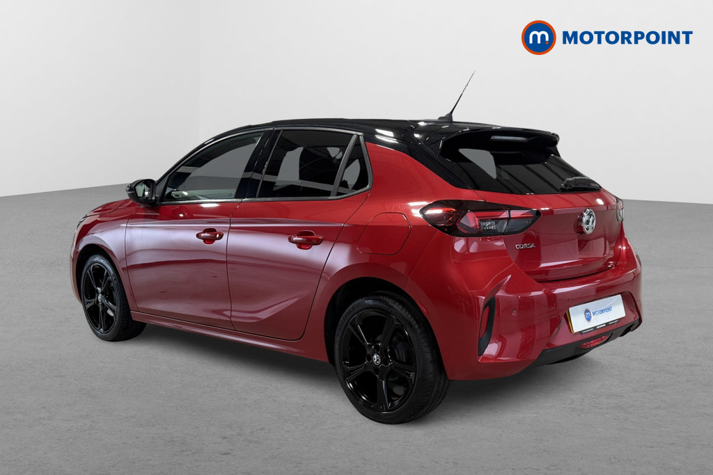 Vauxhall Corsa GS Manual Petrol Hatchback - Stock Number (1585823) - Passenger side rear corner