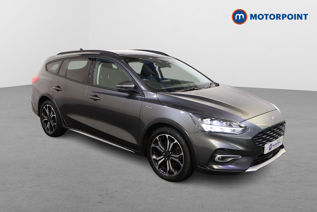 Ford Focus Active X Automatic Petrol Estate - Stock Number (1585944) - Drivers side front corner