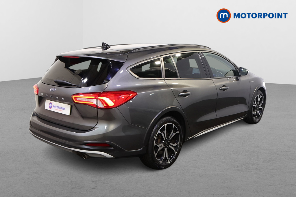 Ford Focus Active X Automatic Petrol Estate - Stock Number (1585944) - Drivers side rear corner