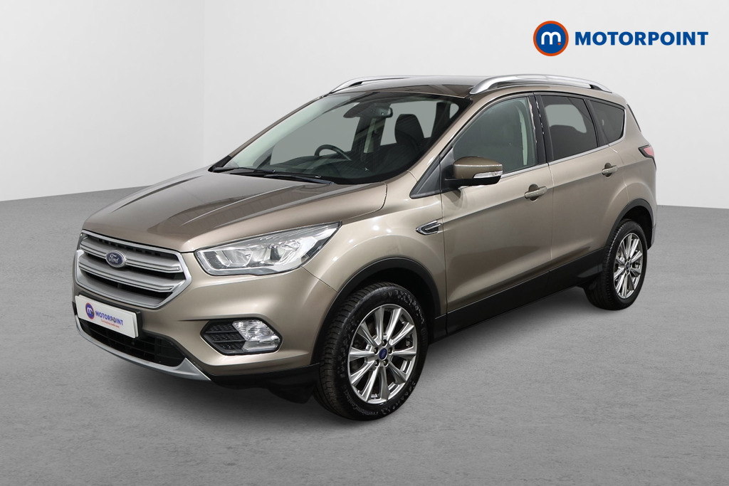 Ford Kuga Titanium Edition Manual Petrol SUV - Stock Number (1585948) - Passenger side front corner