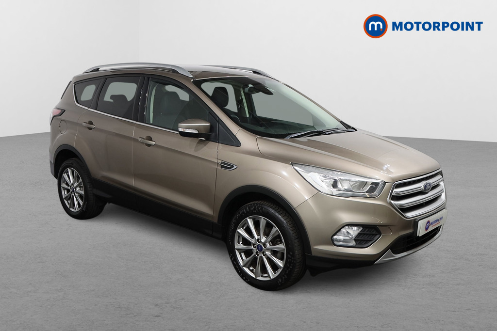 Ford Kuga Titanium Edition Manual Petrol SUV - Stock Number (1585948) - Drivers side front corner