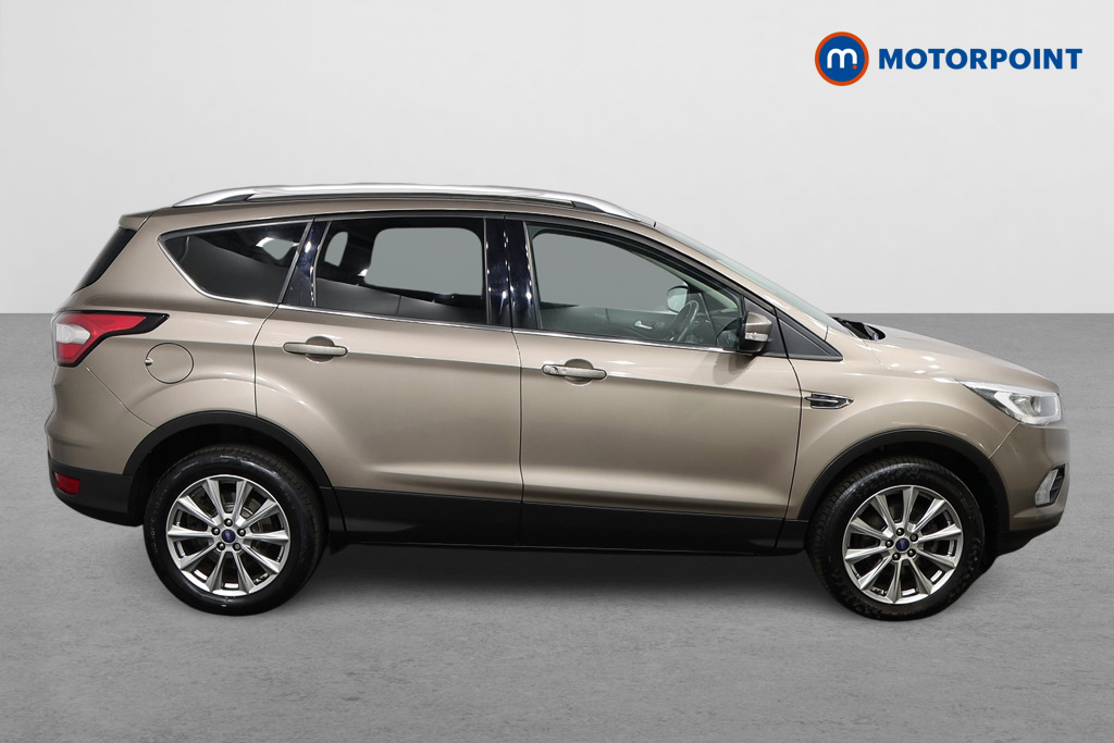 Ford Kuga Titanium Edition Manual Petrol SUV - Stock Number (1585948) - Drivers side