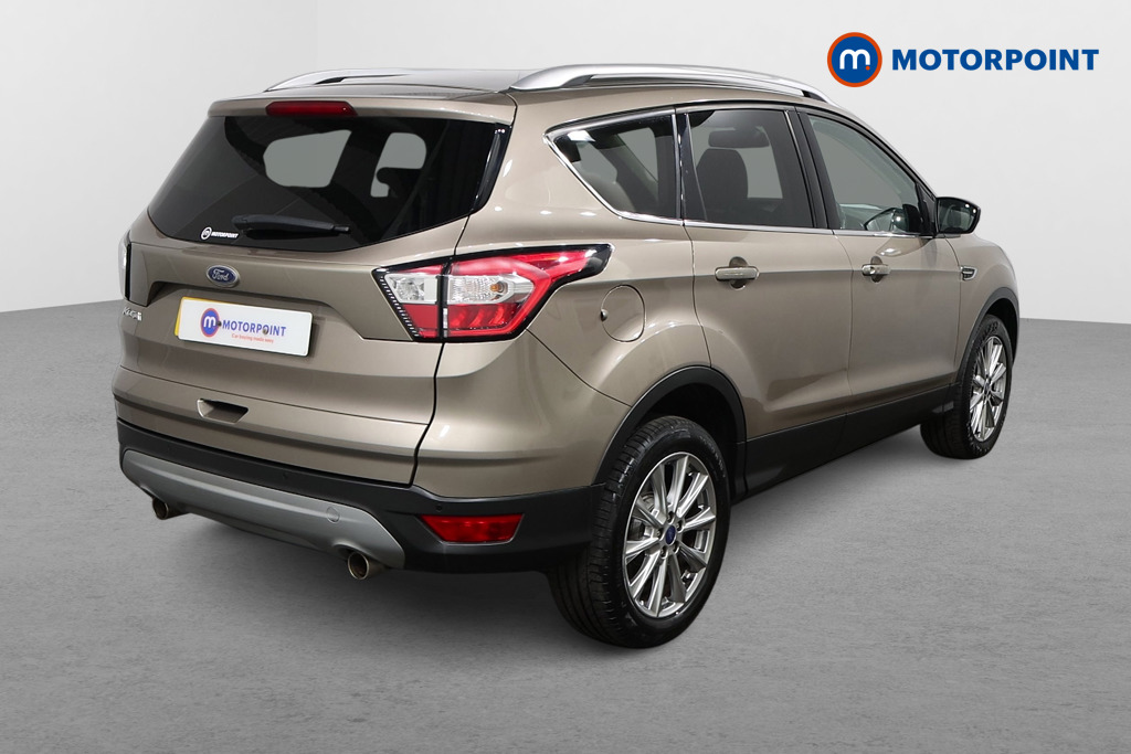 Ford Kuga Titanium Edition Manual Petrol SUV - Stock Number (1585948) - Drivers side rear corner