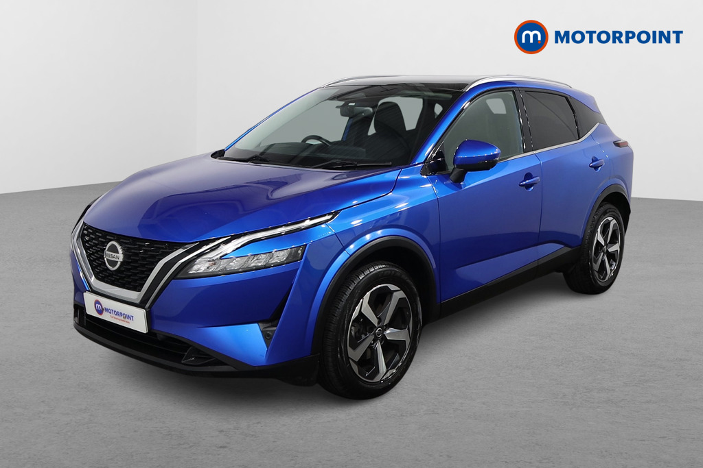 Nissan Qashqai N-Connecta Manual Petrol SUV - Stock Number (1585978) - Passenger side front corner
