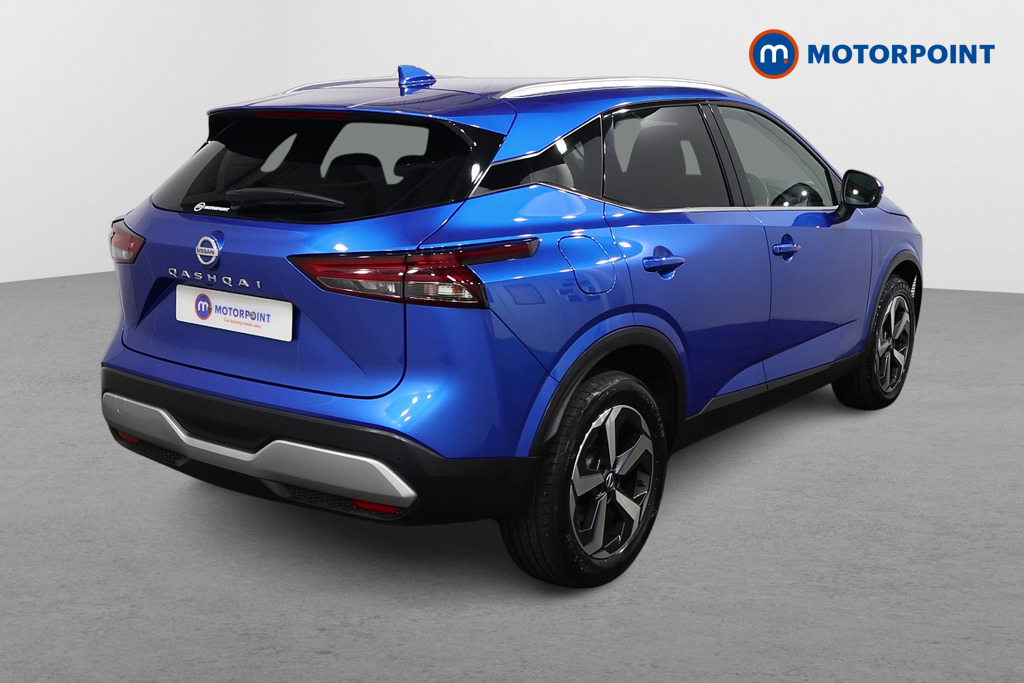 Nissan Qashqai N-Connecta Manual Petrol SUV - Stock Number (1585978) - Drivers side rear corner