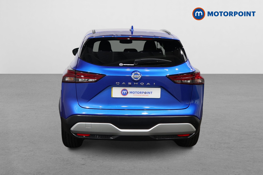 Nissan Qashqai N-Connecta Manual Petrol SUV - Stock Number (1585978) - Rear bumper