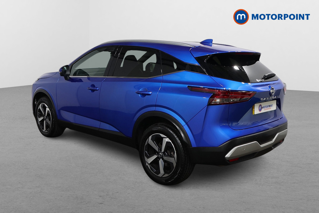Nissan Qashqai N-Connecta Manual Petrol SUV - Stock Number (1585978) - Passenger side rear corner