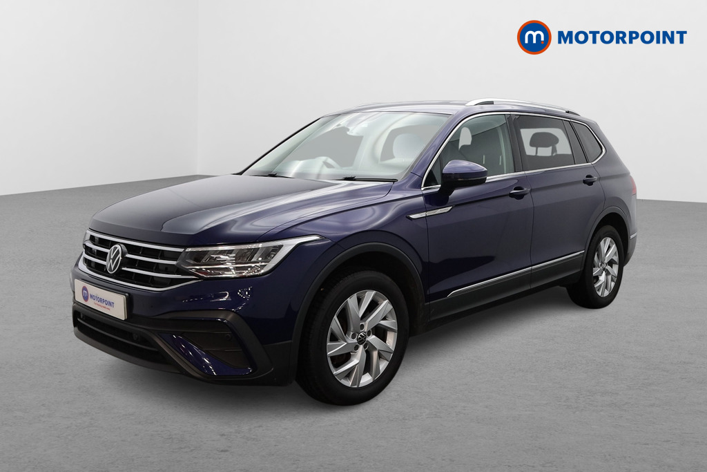 Volkswagen Tiguan Allspace Life Automatic Petrol SUV - Stock Number (1586126) - Passenger side front corner