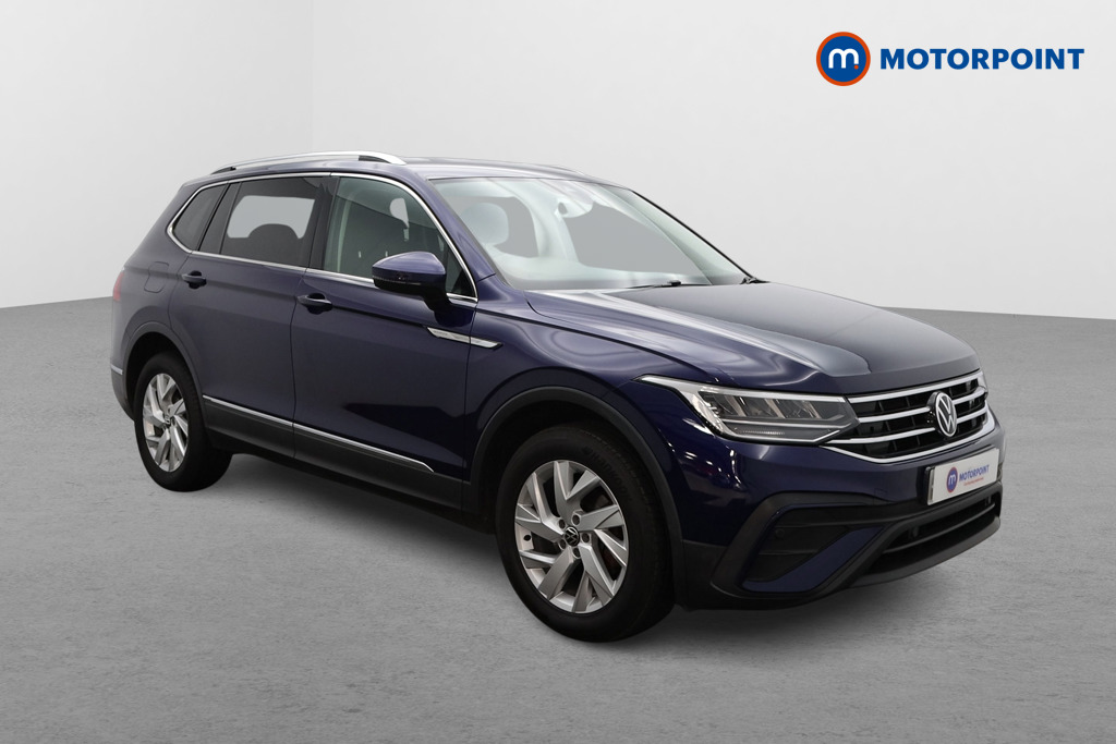 Volkswagen Tiguan Allspace Life Automatic Petrol SUV - Stock Number (1586126) - Drivers side front corner