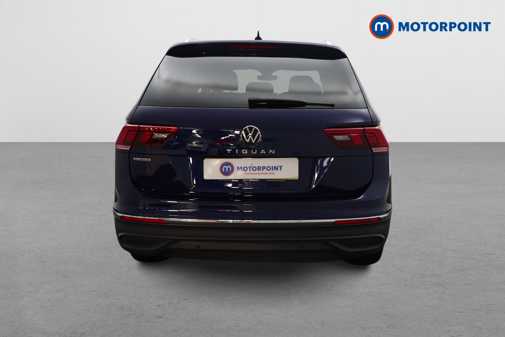 Volkswagen Tiguan Allspace Life Automatic Petrol SUV - Stock Number (1586126) - Rear bumper