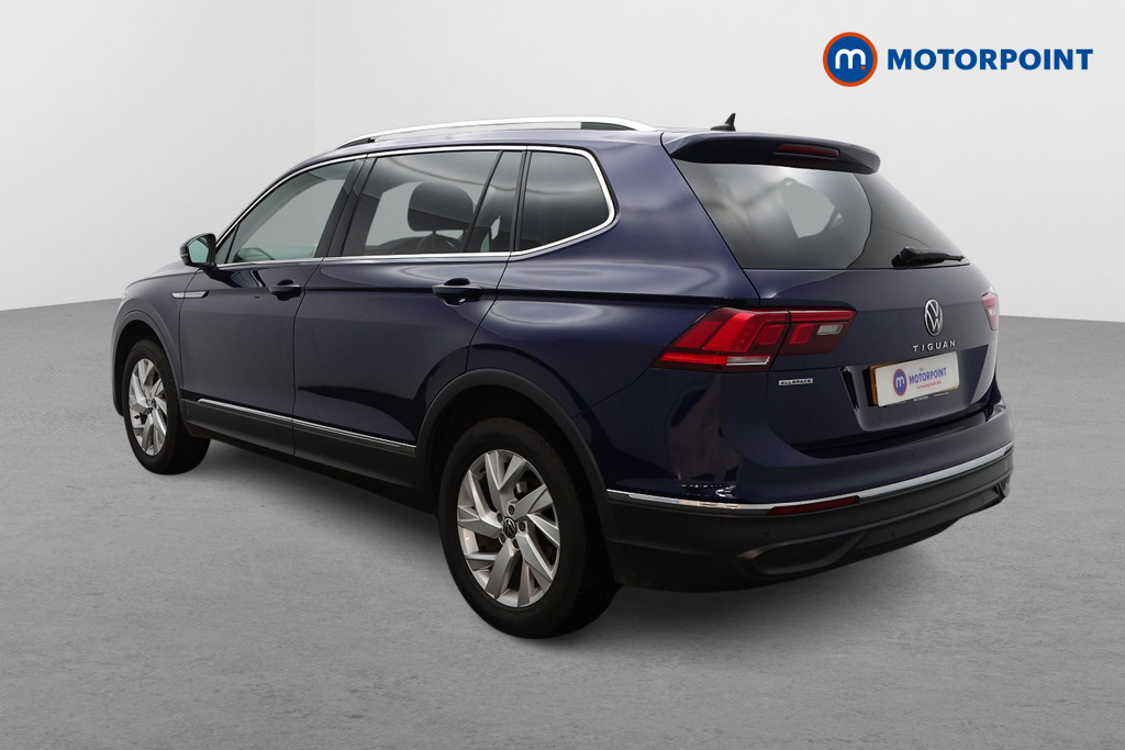 Volkswagen Tiguan Allspace Life Automatic Petrol SUV - Stock Number (1586126) - Passenger side rear corner