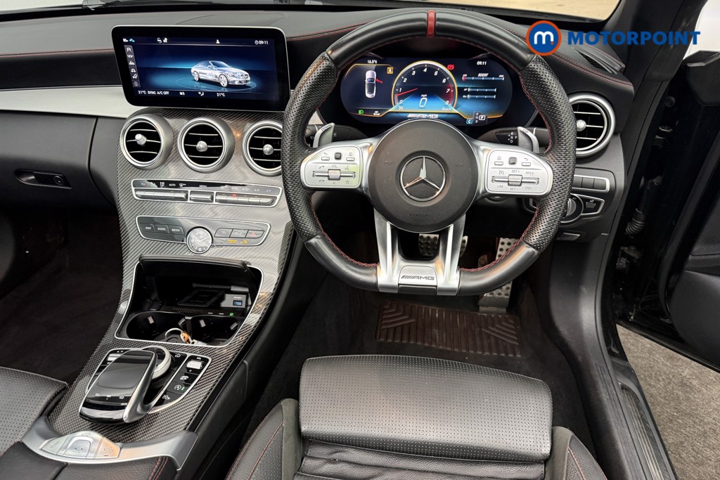 Mercedes-Benz C Class AMG Automatic Petrol Convertible - Stock Number (1586291) - 15th supplementary image