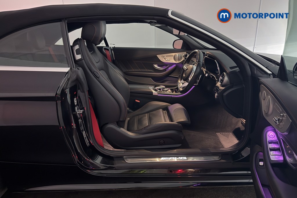 Mercedes-Benz C Class AMG Automatic Petrol Convertible - Stock Number (1586291) - 18th supplementary image