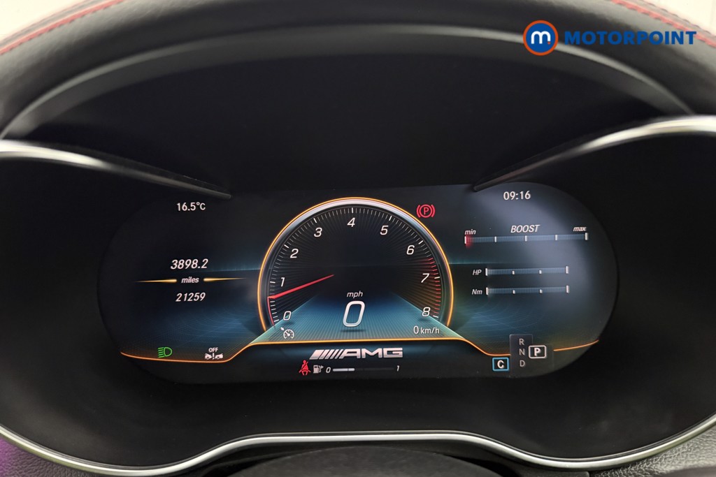 Mercedes-Benz C Class AMG Automatic Petrol Convertible - Stock Number (1586291) - 34th supplementary image