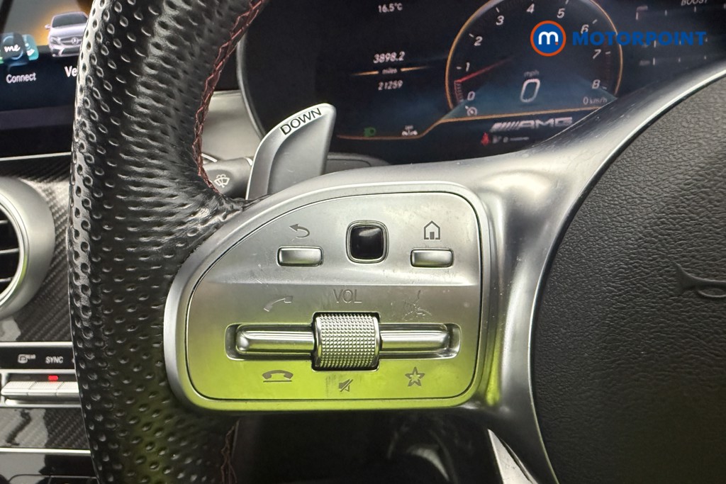 Mercedes-Benz C Class AMG Automatic Petrol Convertible - Stock Number (1586291) - 35th supplementary image