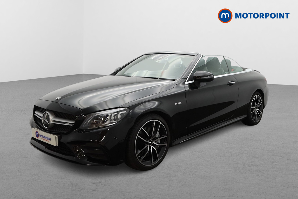 Mercedes-Benz C Class AMG Automatic Petrol Convertible - Stock Number (1586291) - Passenger side front corner