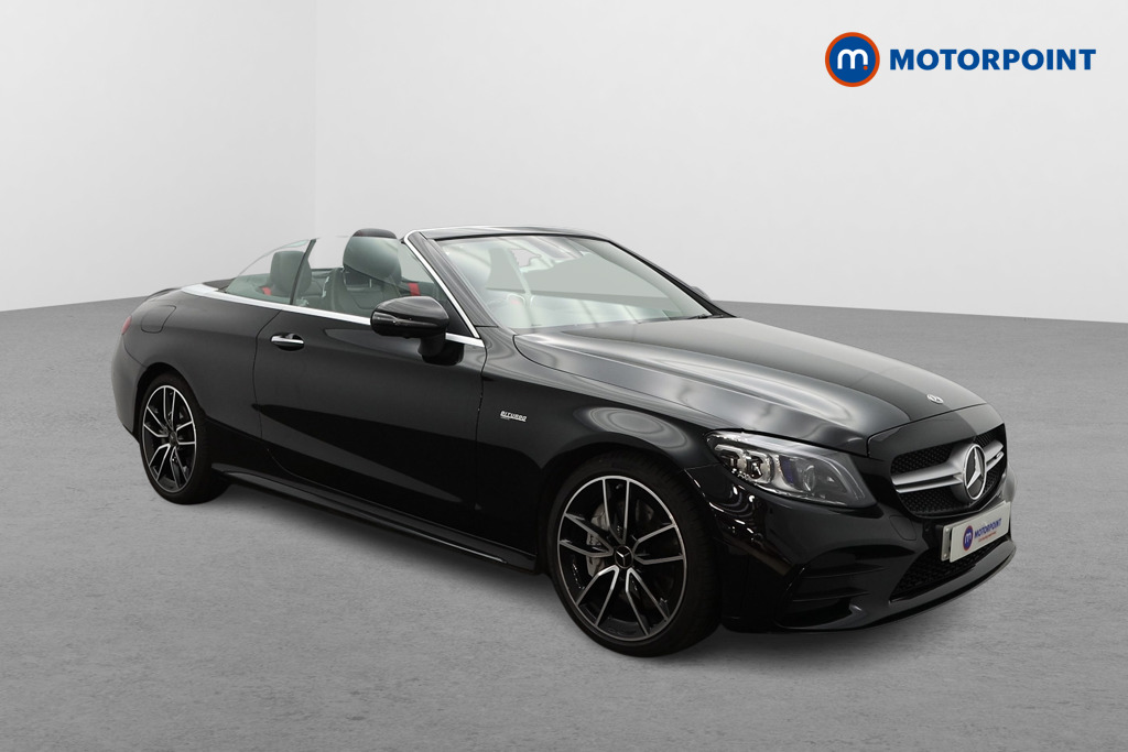 Mercedes-Benz C Class AMG Automatic Petrol Convertible - Stock Number (1586291) - Drivers side front corner